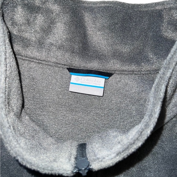 Columbia Steens Mountain Fleece Vest in Gray Men’s 4X - Picture 4 of 5